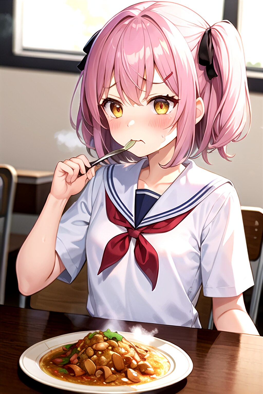 激辛カレーいただきます