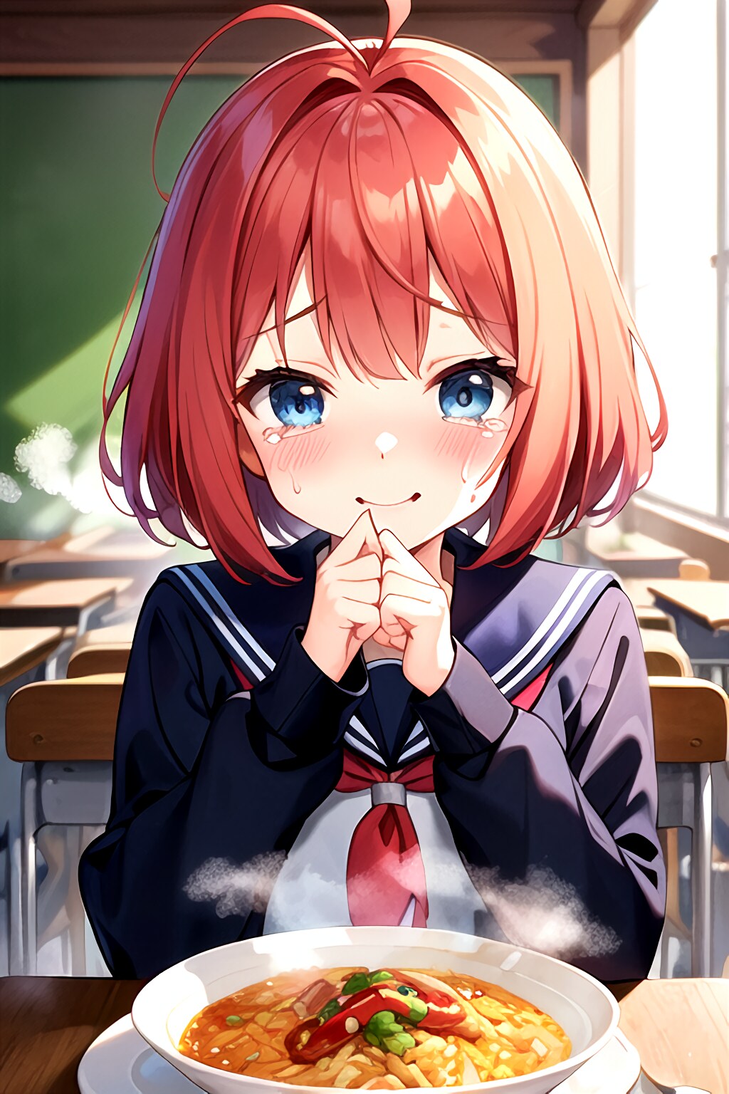 激辛カレーいただきます