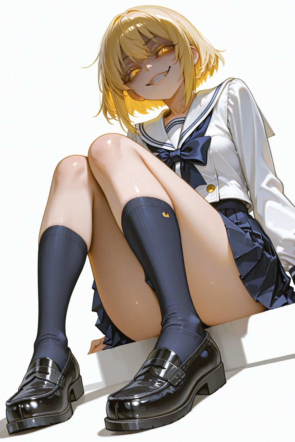 セーラー服と狡猾な笑み