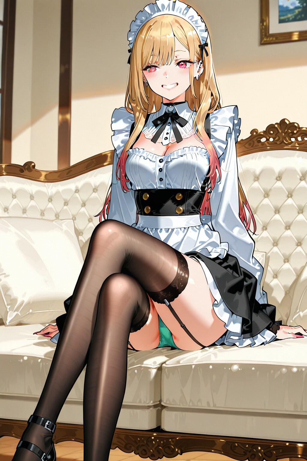 【コスプレ】喜多川海夢　メイド服 Ver.
