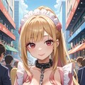 首輪メイドとお出かけ 7枚目