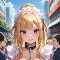 首輪メイドとお出かけ 6枚目