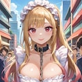 首輪メイドとお出かけ 8枚目