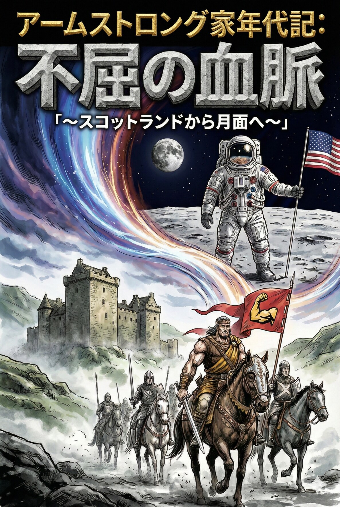 【連載2/8】アームストロング家年代記 | の人気AIイラスト・グラビア