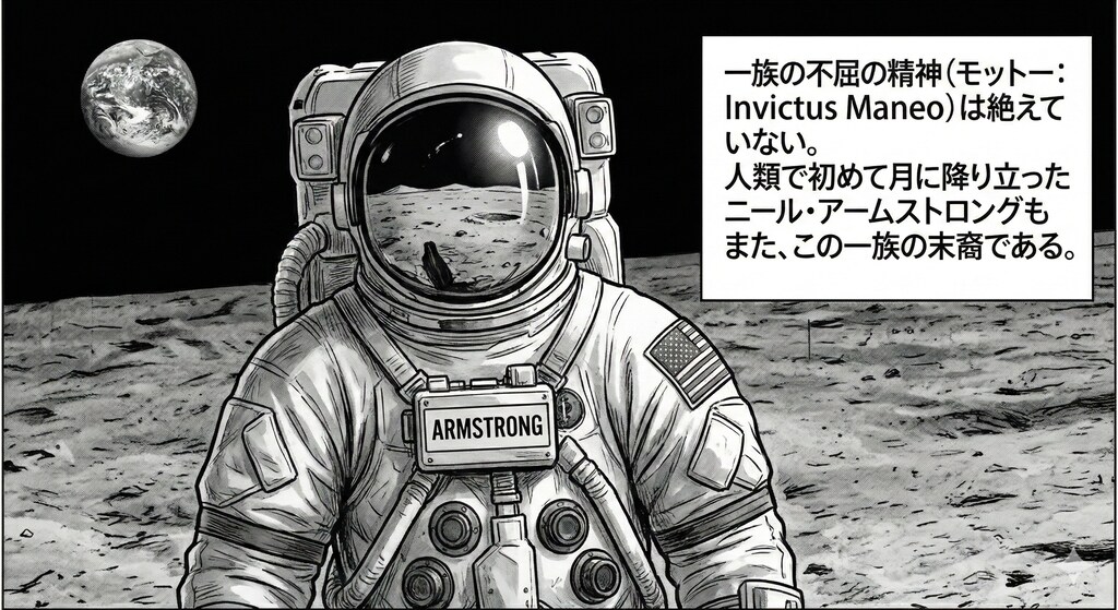 【連載2/8】アームストロング家年代記