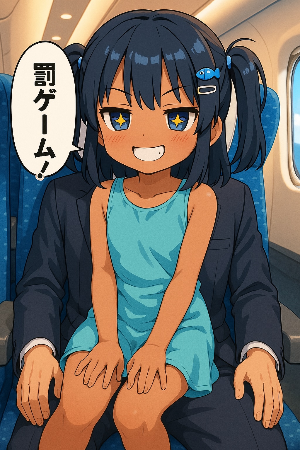 「倒してもいいですか？」と聞くこなつちゃん