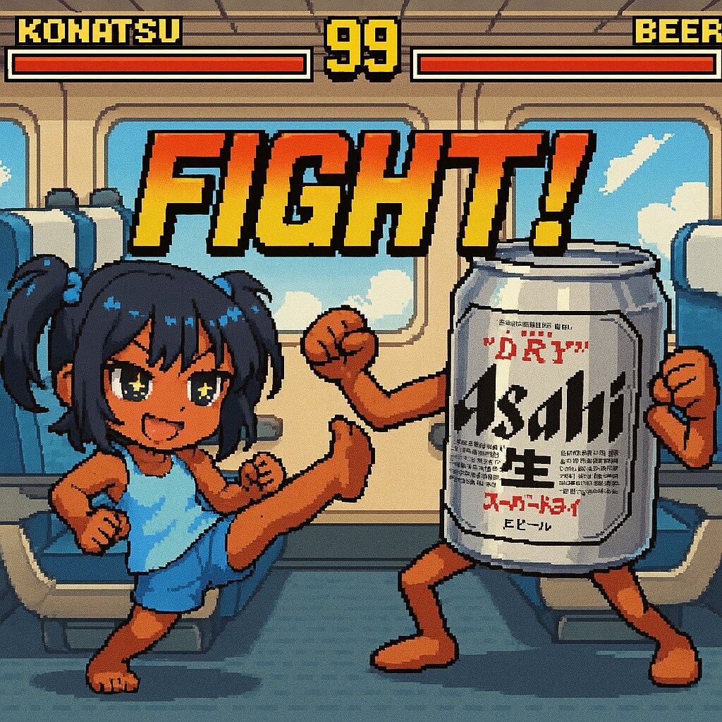 「倒してもいいですか？」と聞くこなつちゃん