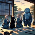 謎の生物との別れ 3枚目