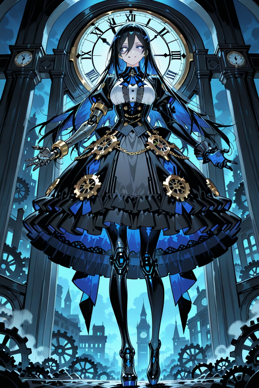 時計仕掛けのゴシックさん1