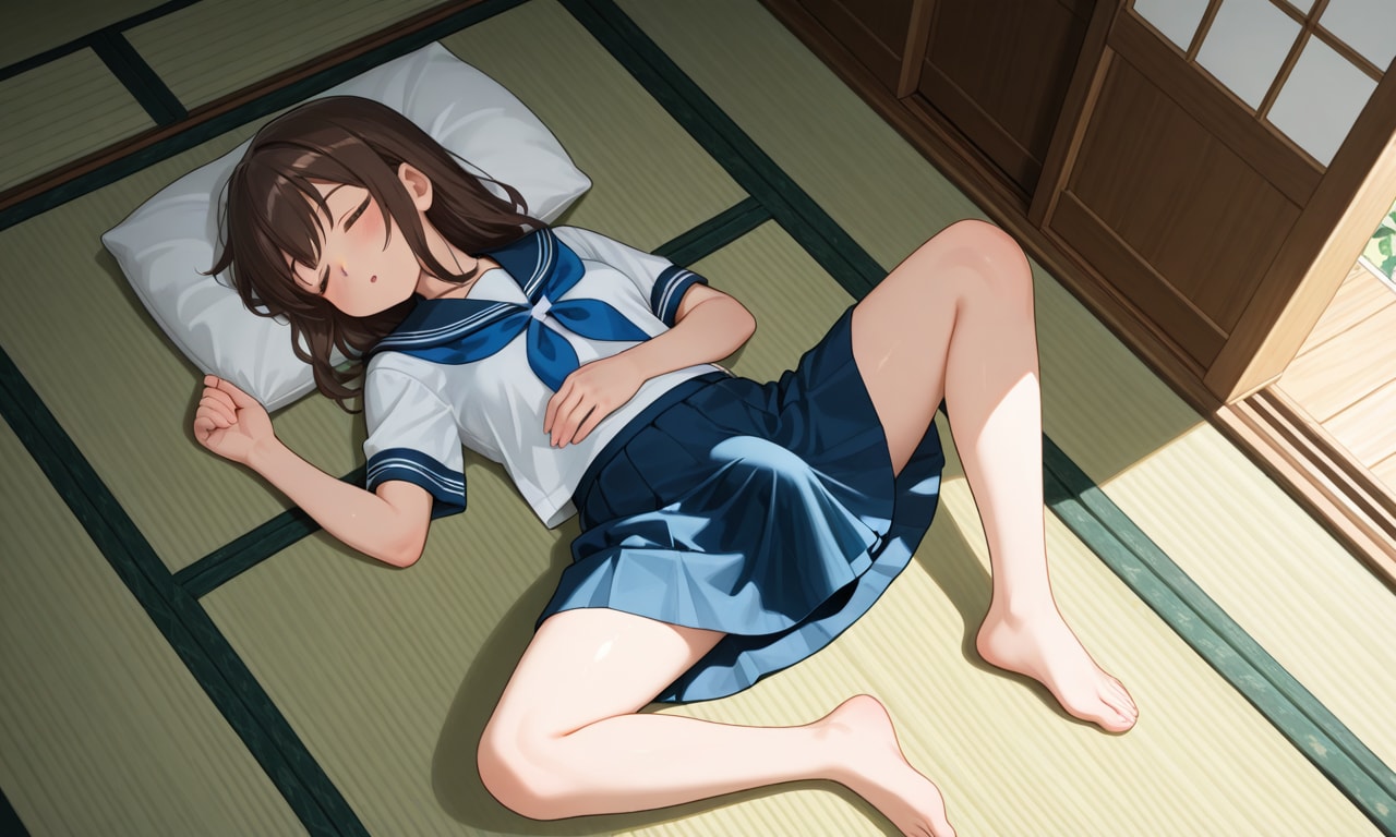 お昼寝