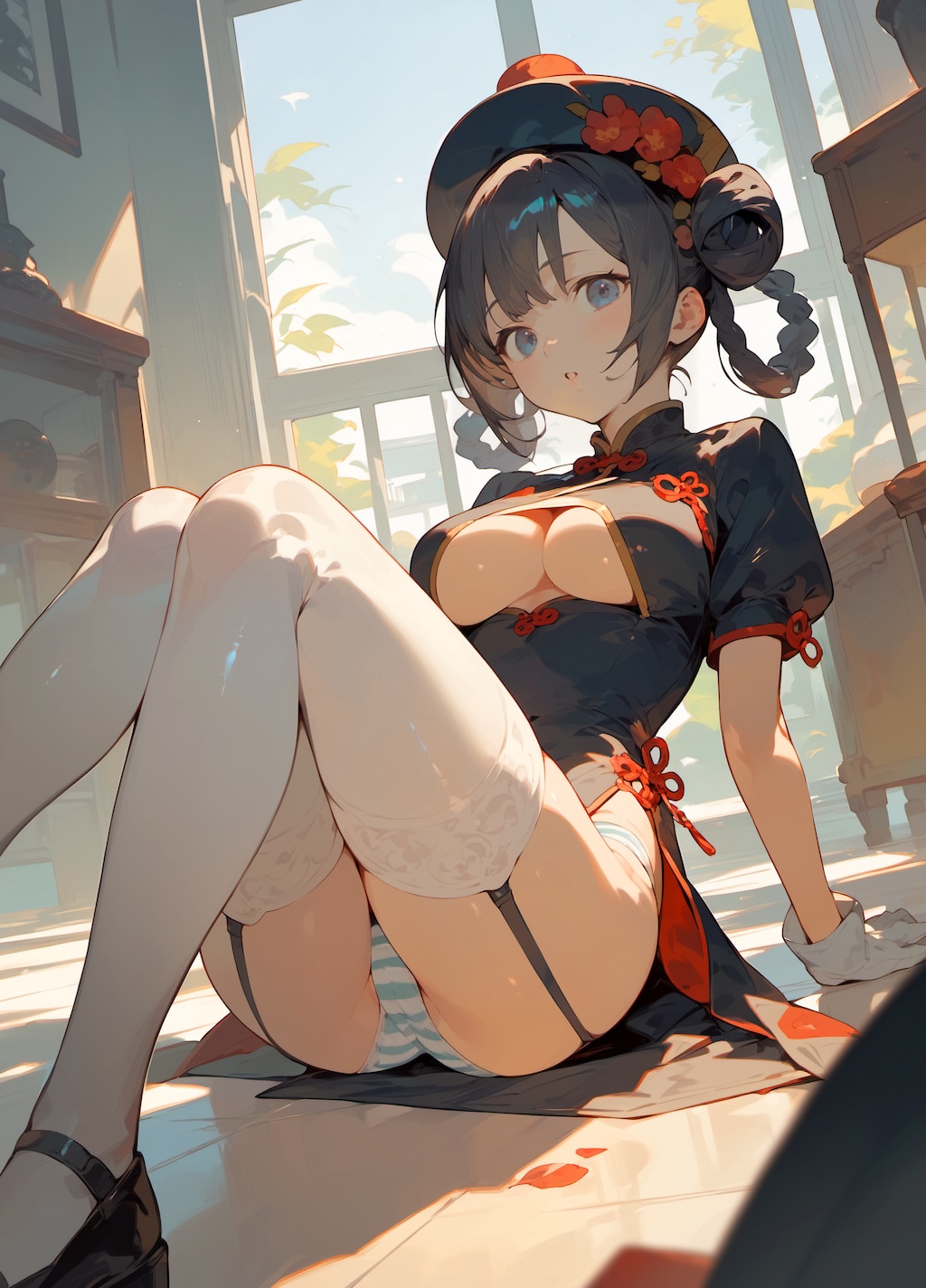 ミニチーパオの娘♡（12枚）