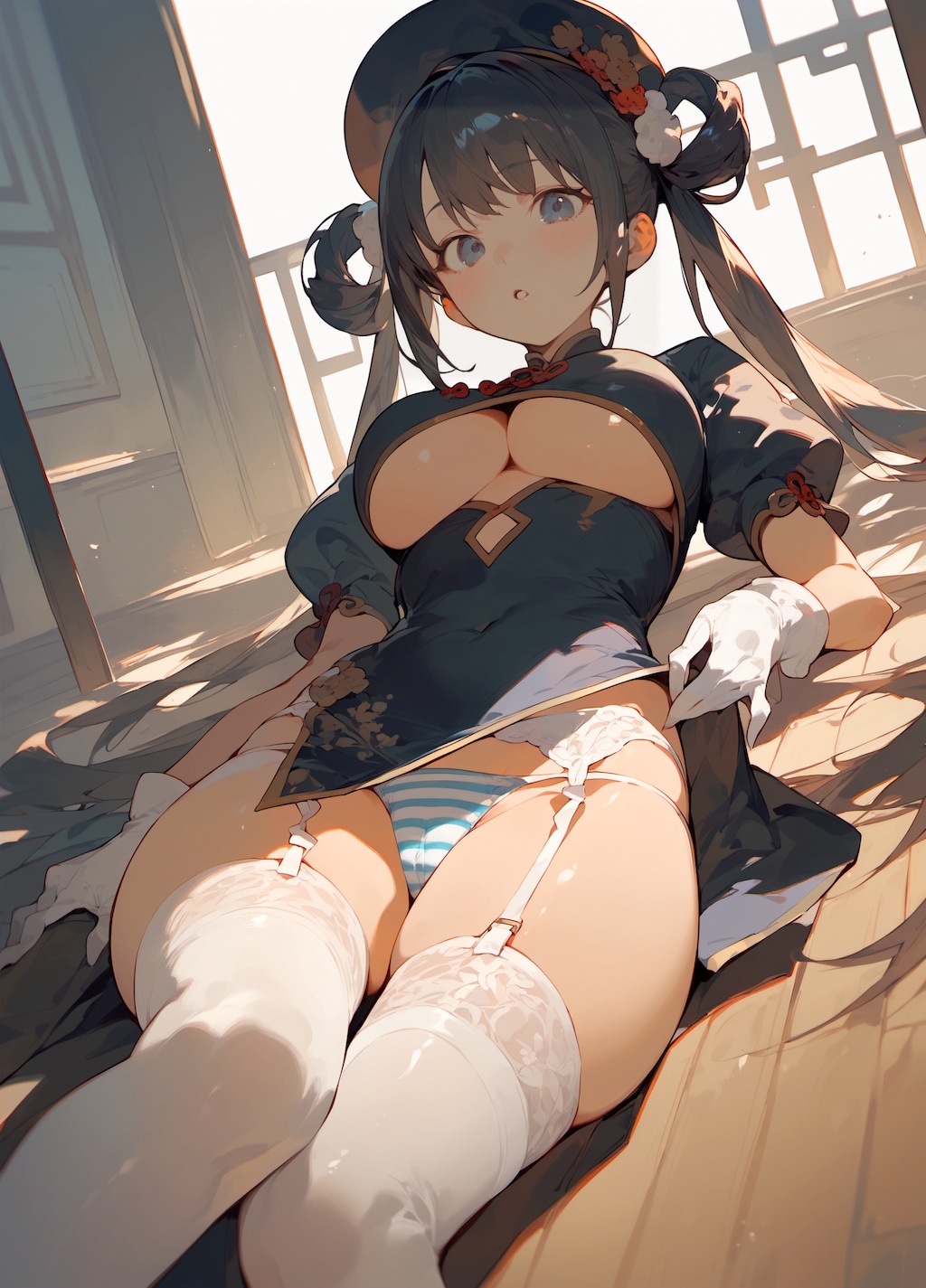 ミニチーパオの娘♡（12枚）