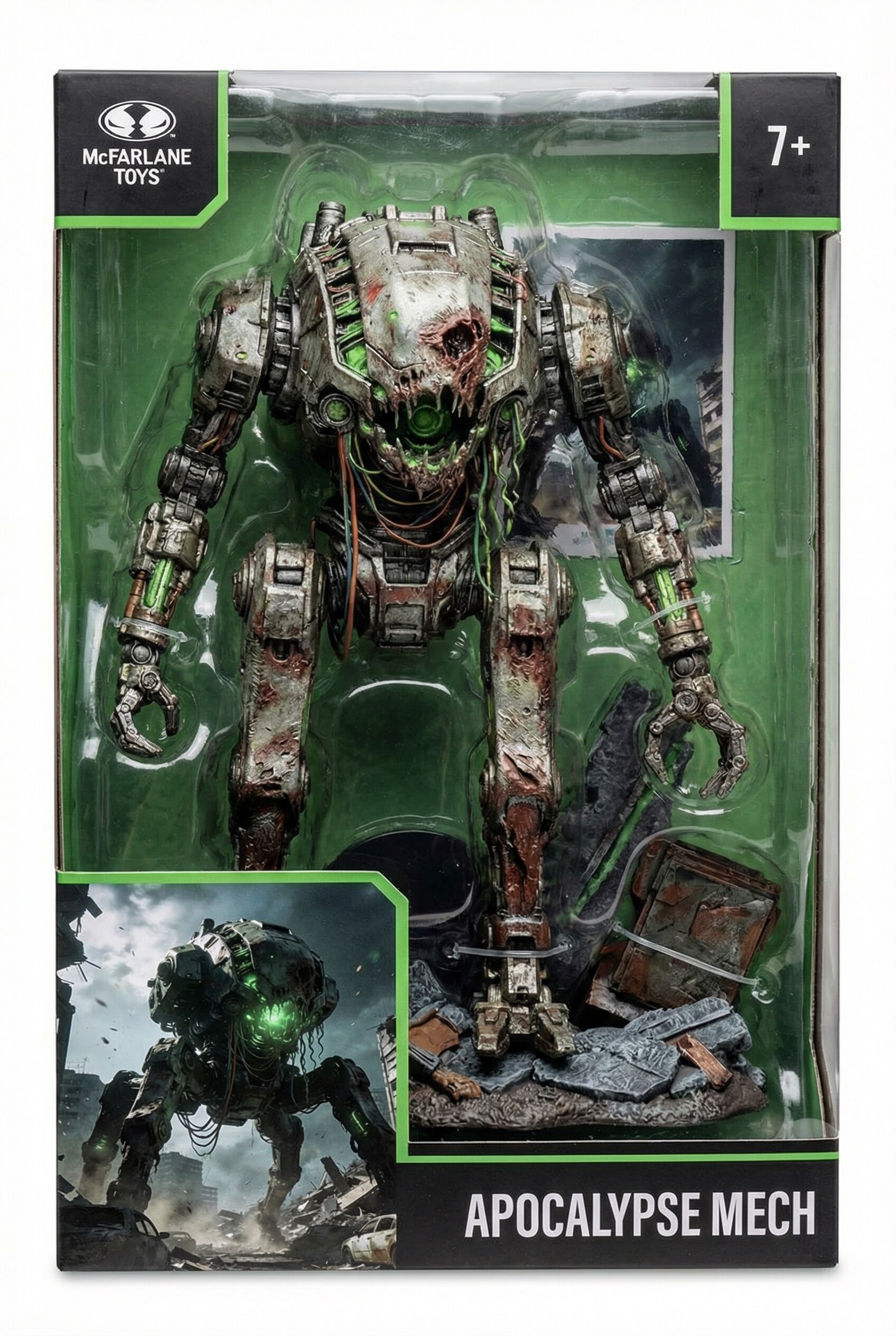 GRAVE-DIGGER MECH