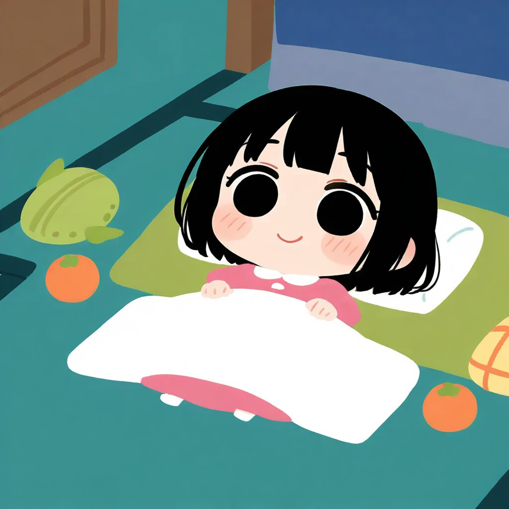 おやすみガール