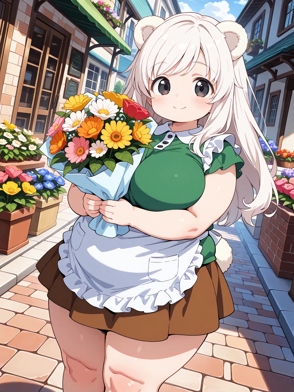 しろくまの花屋さん