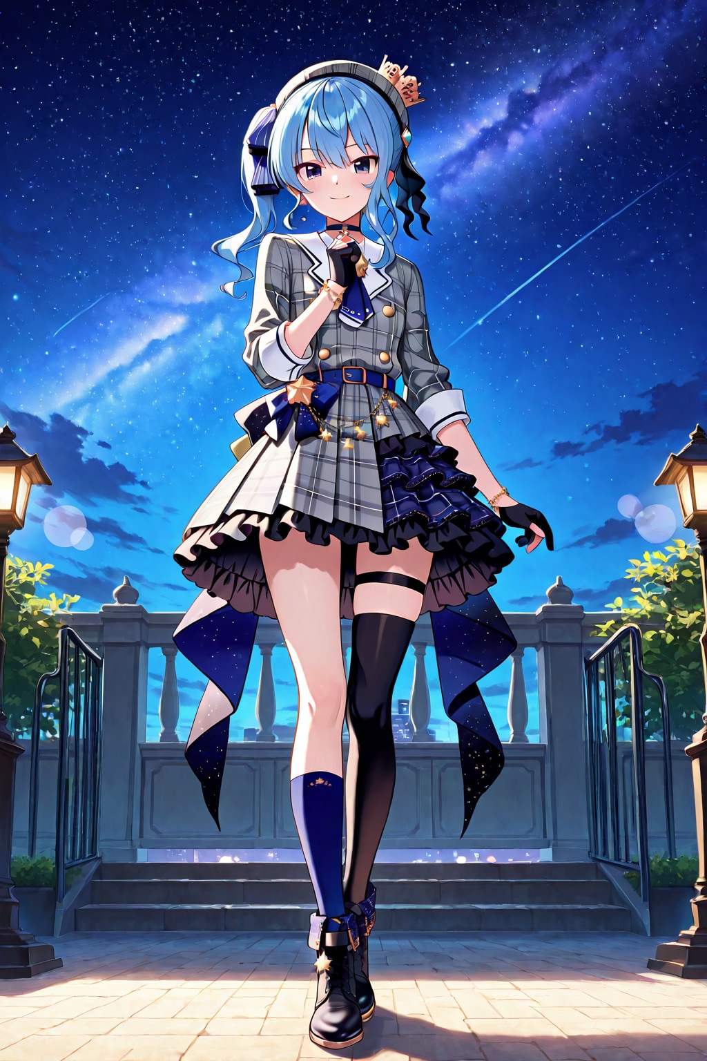 夜空 | の人気AIイラスト・グラビア