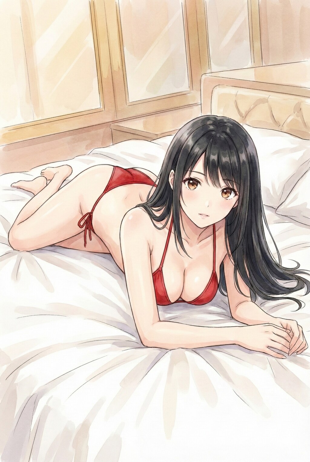 彼女
