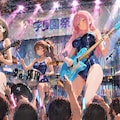 スク水ガールズバンド 2枚目