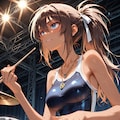 スク水ガールズバンド 9枚目