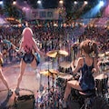 スク水ガールズバンド 5枚目