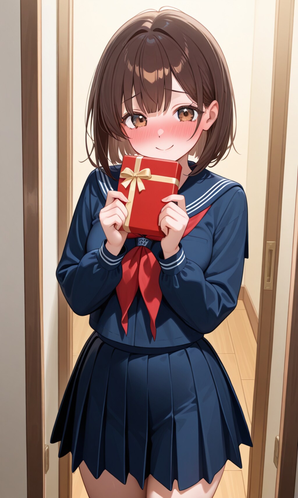 チョコを貰う！　　　　夢を見た