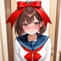 チョコを貰う！　　　　夢を見た 2枚目