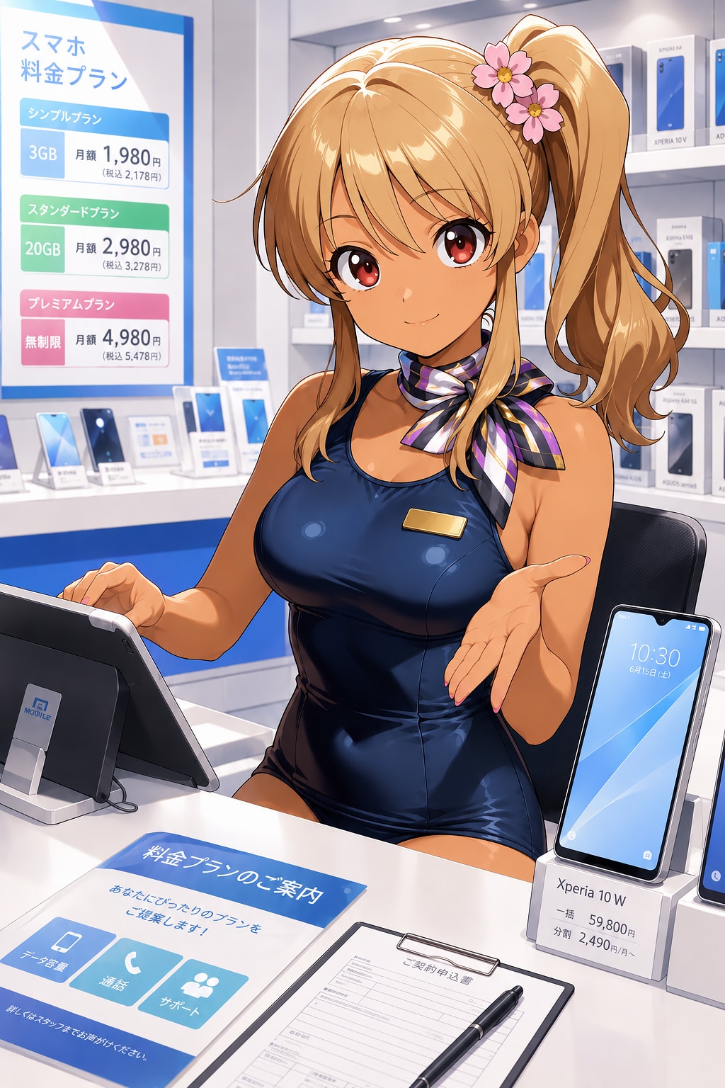 携帯ショップ