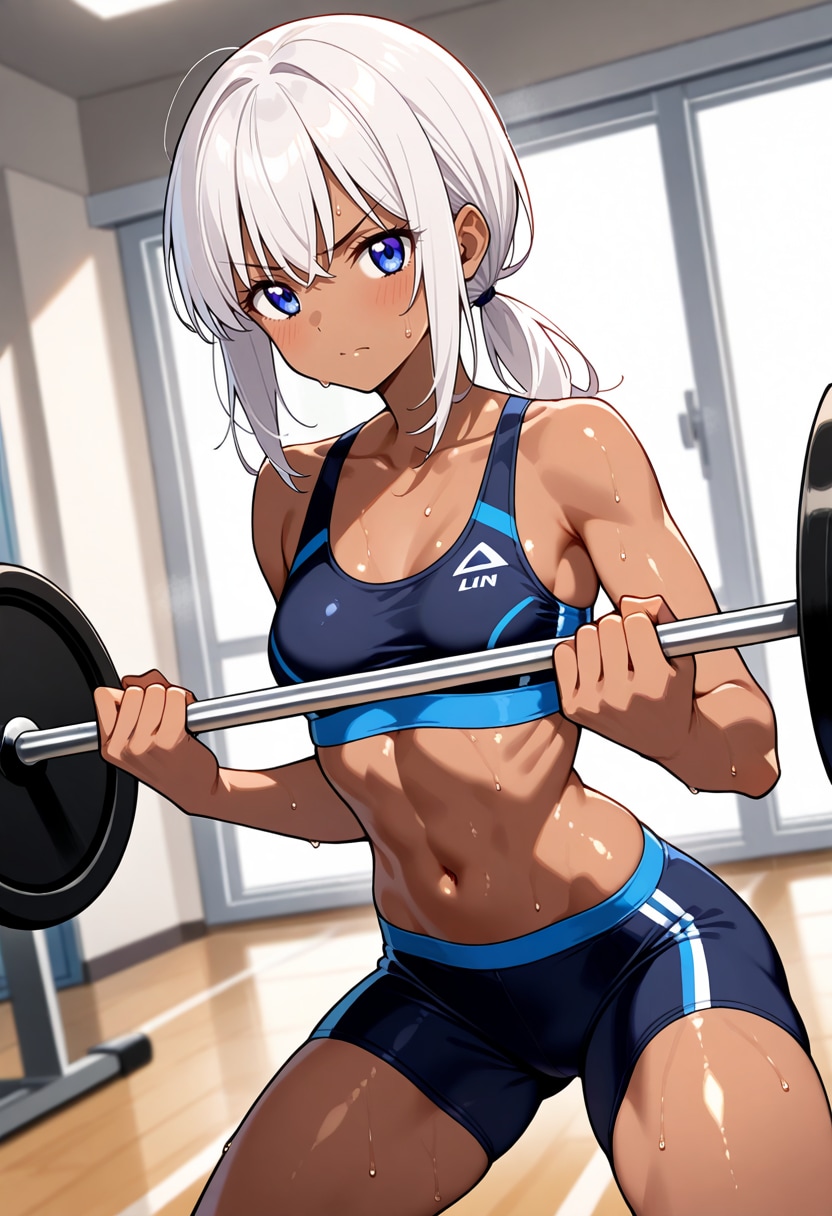 【今日の腹筋】バーベルのあとが本番