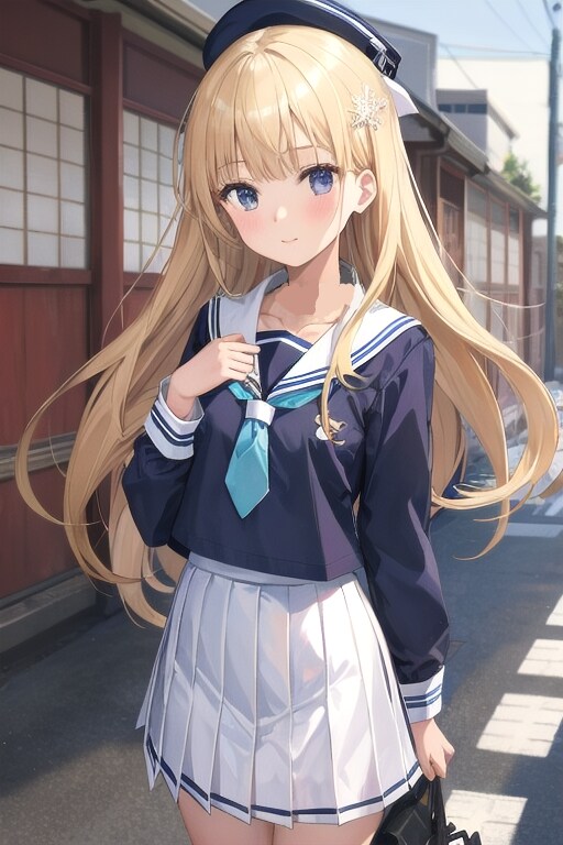 セーラー服の女の子４４