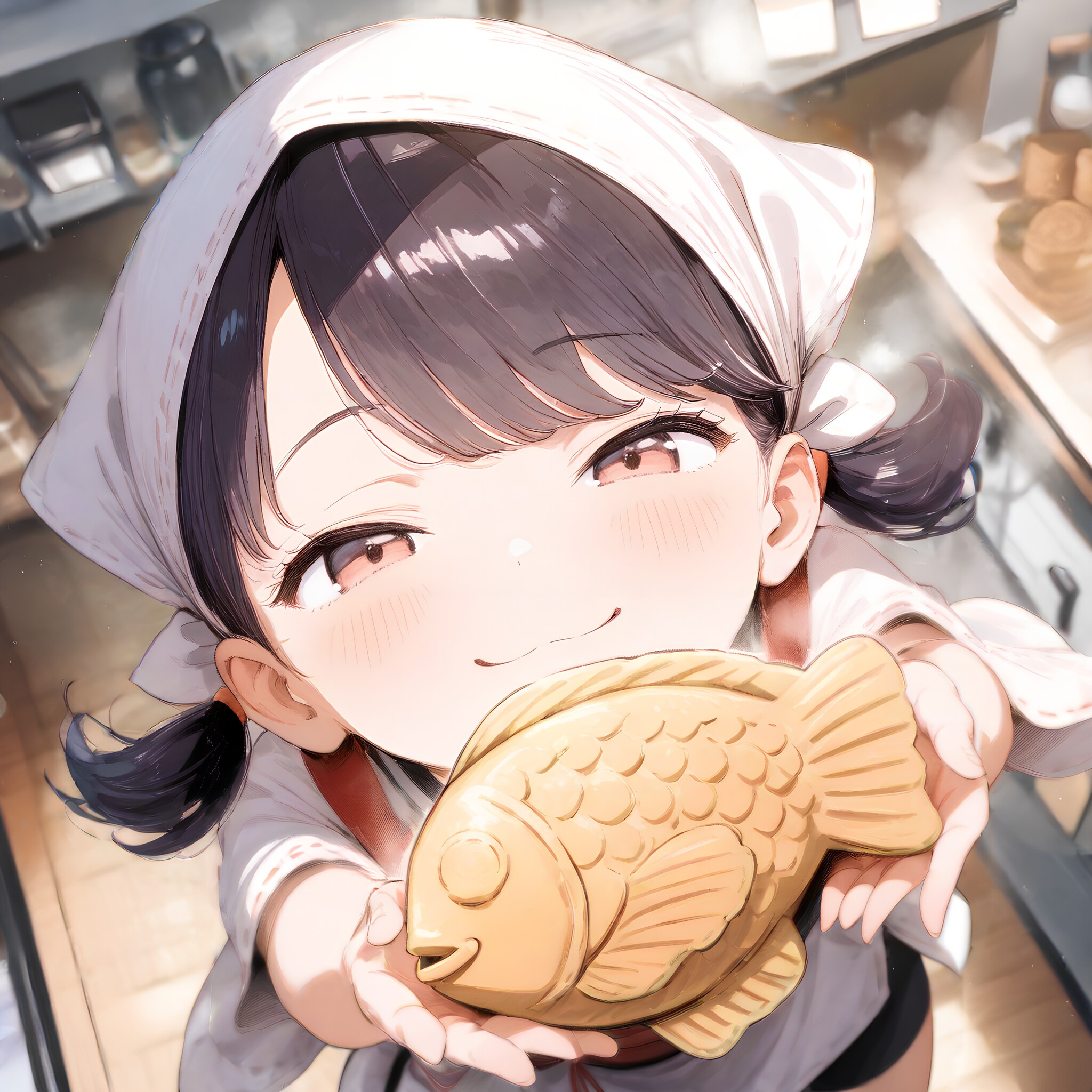たいやき、どうぞ！