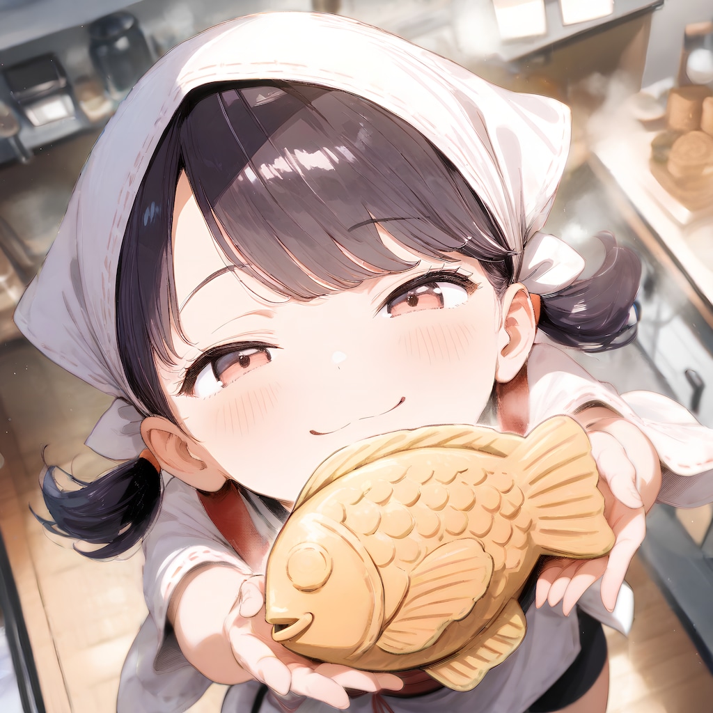 たいやき、どうぞ！