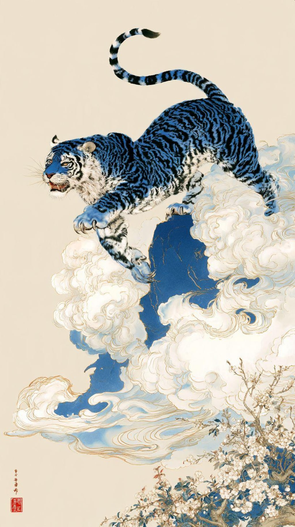 虎