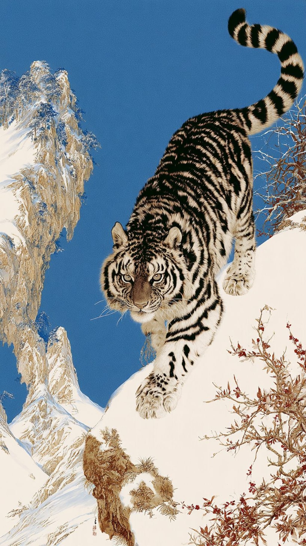 虎