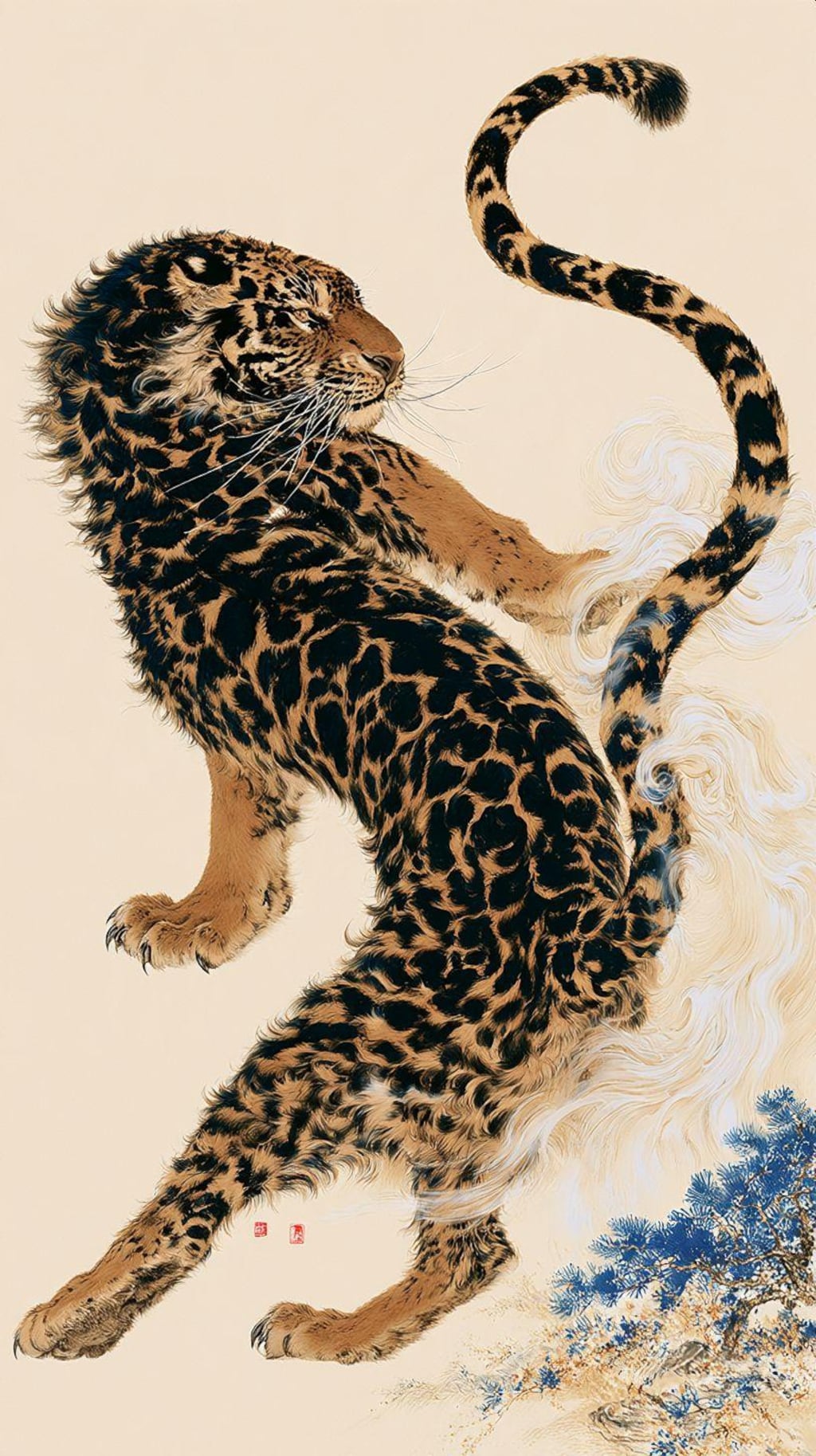 虎