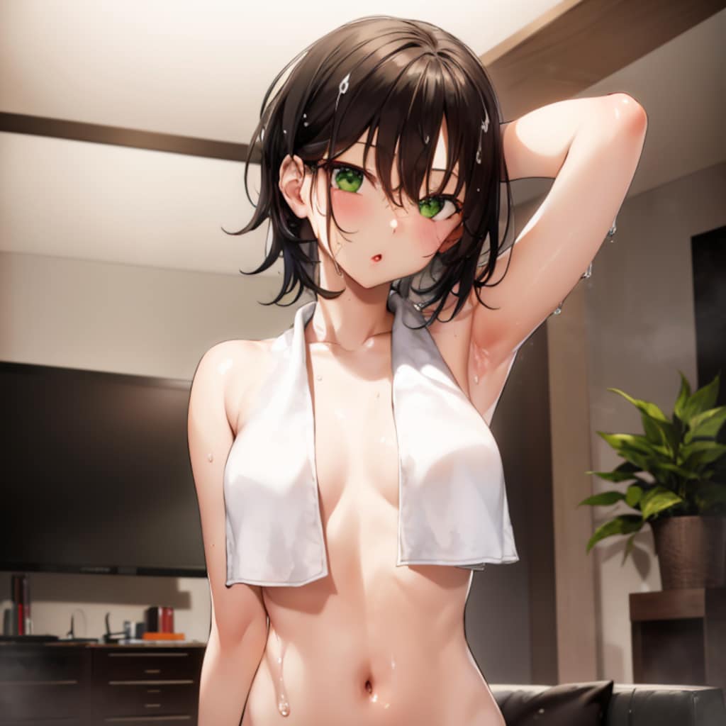 お風呂上がり２