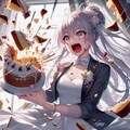 ケーキを爆破するれんしゅう 10枚目