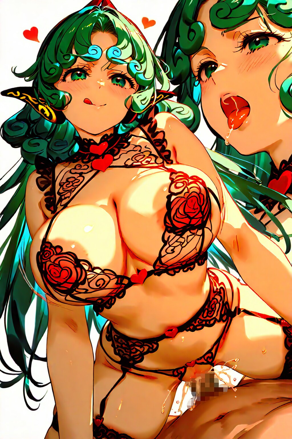 【東方Project】エッチな下着で大人の女アピールをする狛犬