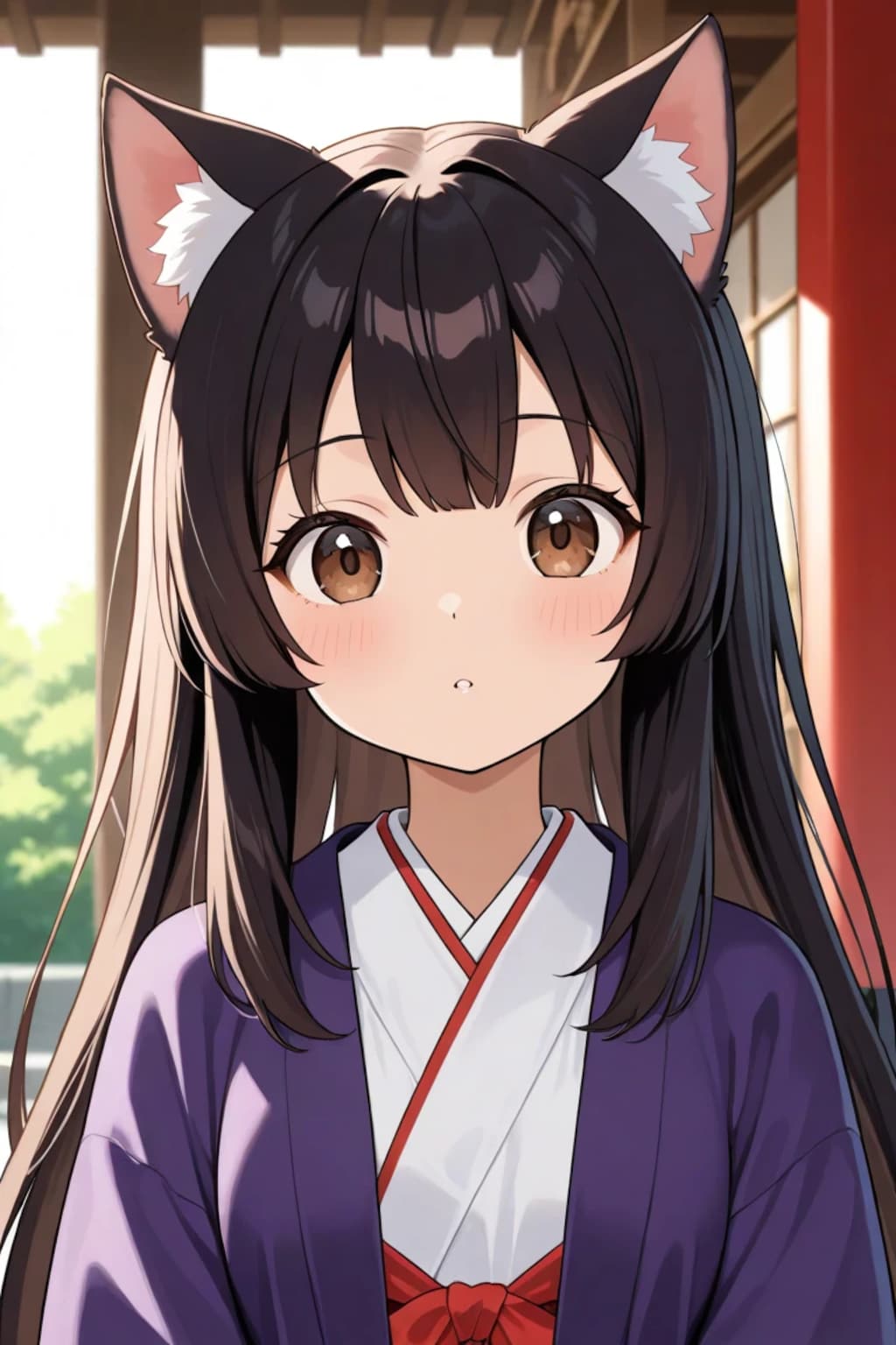 【ケモ耳】さくらちゃん74