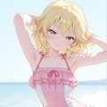 ワンピース水着の桃華ちゃま 3枚目