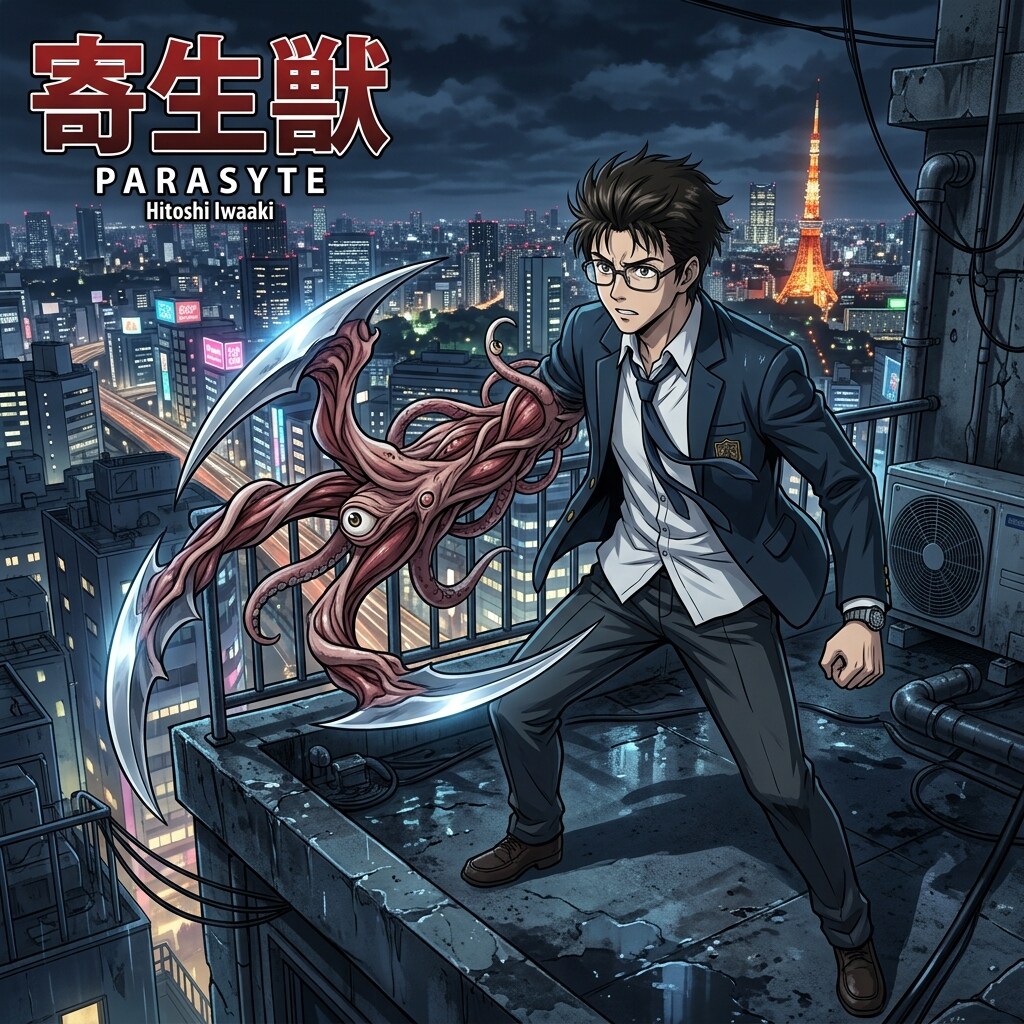 寄生獣 | の人気AIイラスト・グラビア