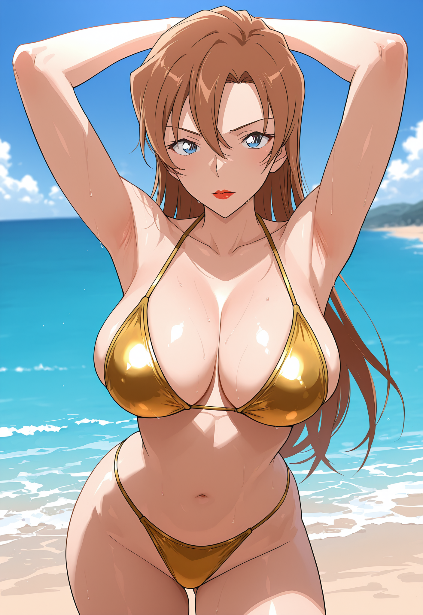 GWなので金ビキニ