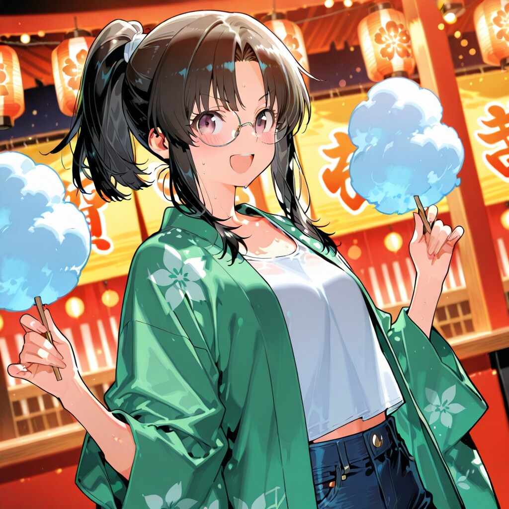 お祭り楓ちゃんその2
