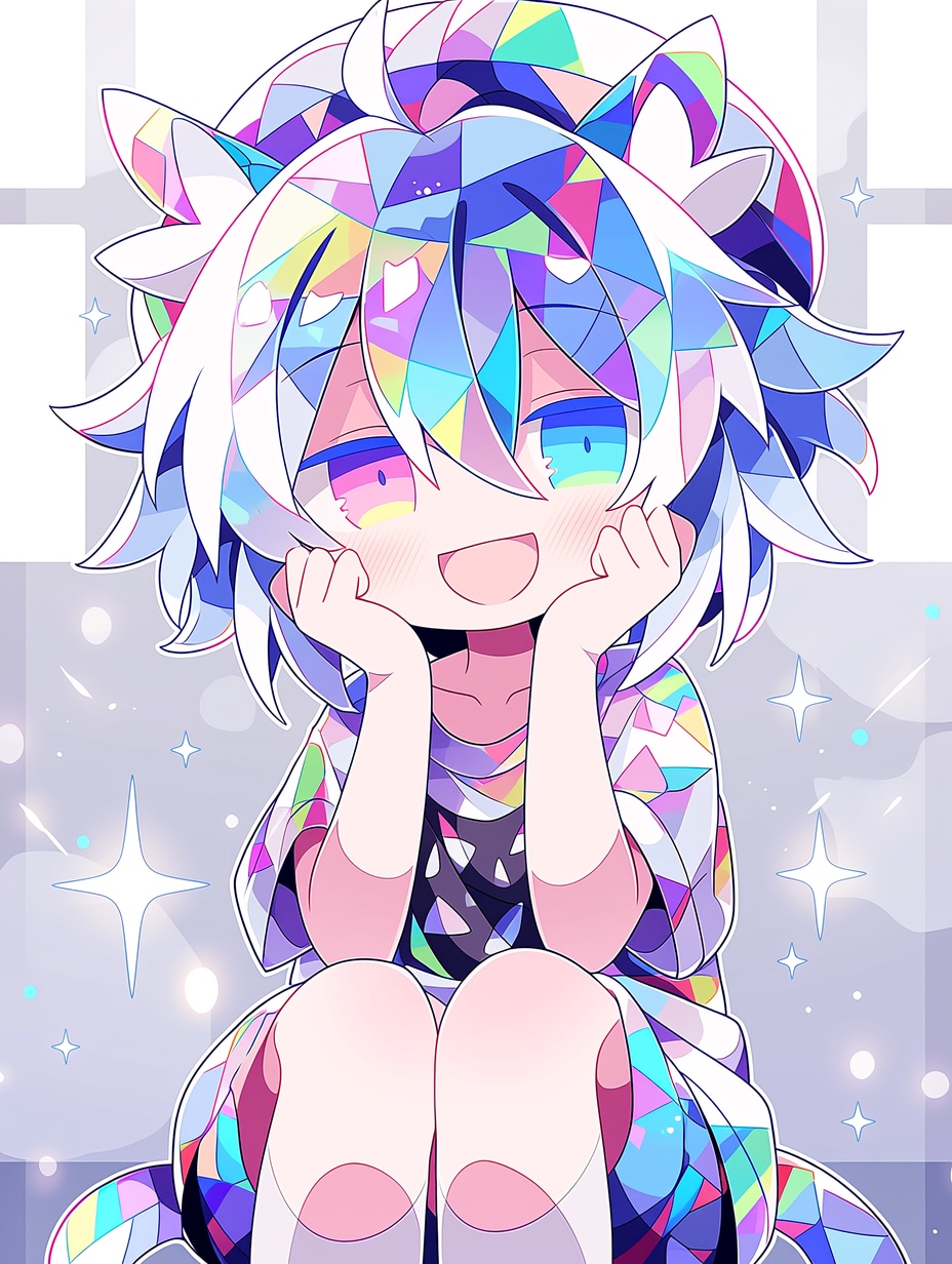 きゃわ!!