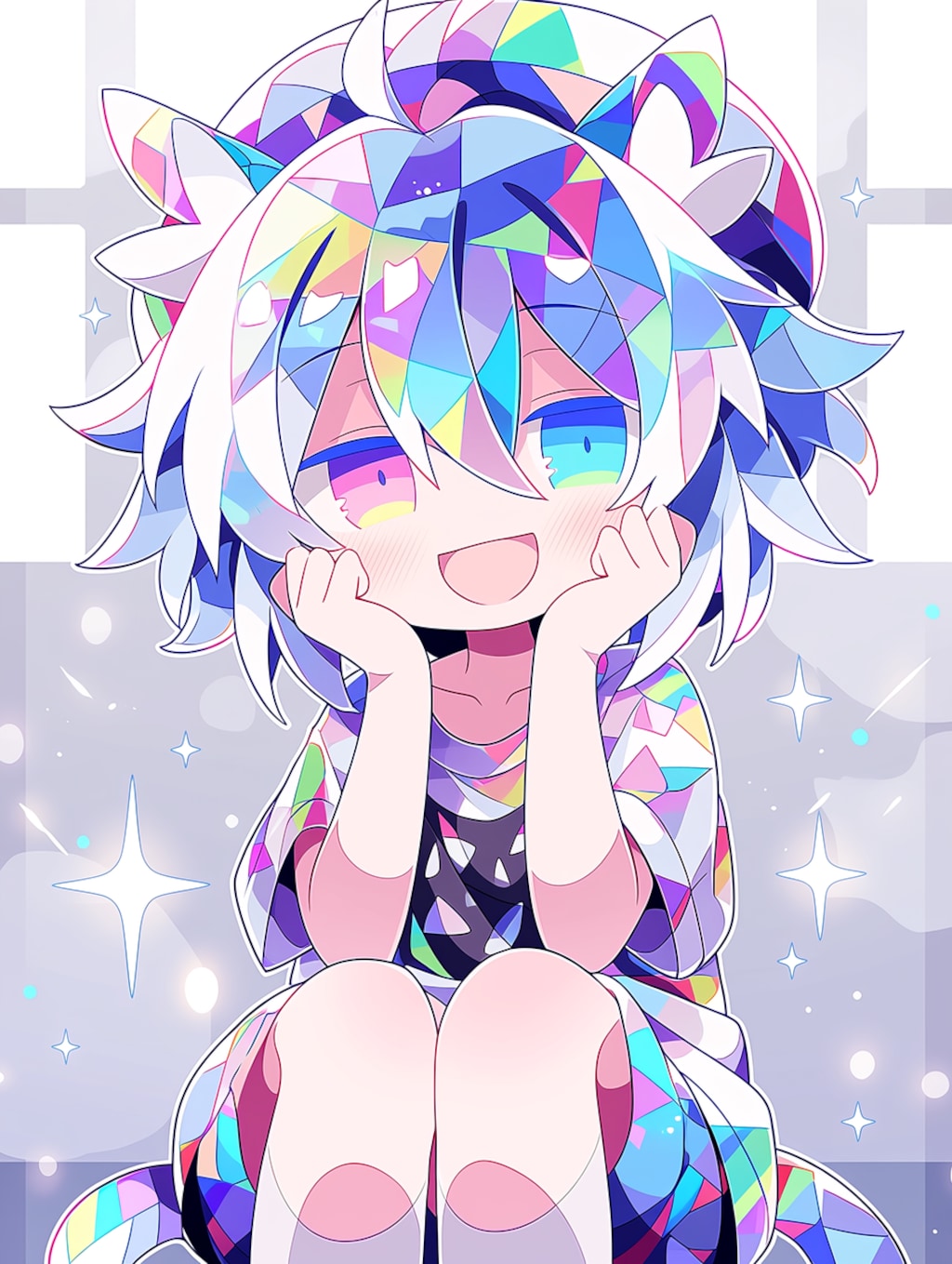 きゃわ!!