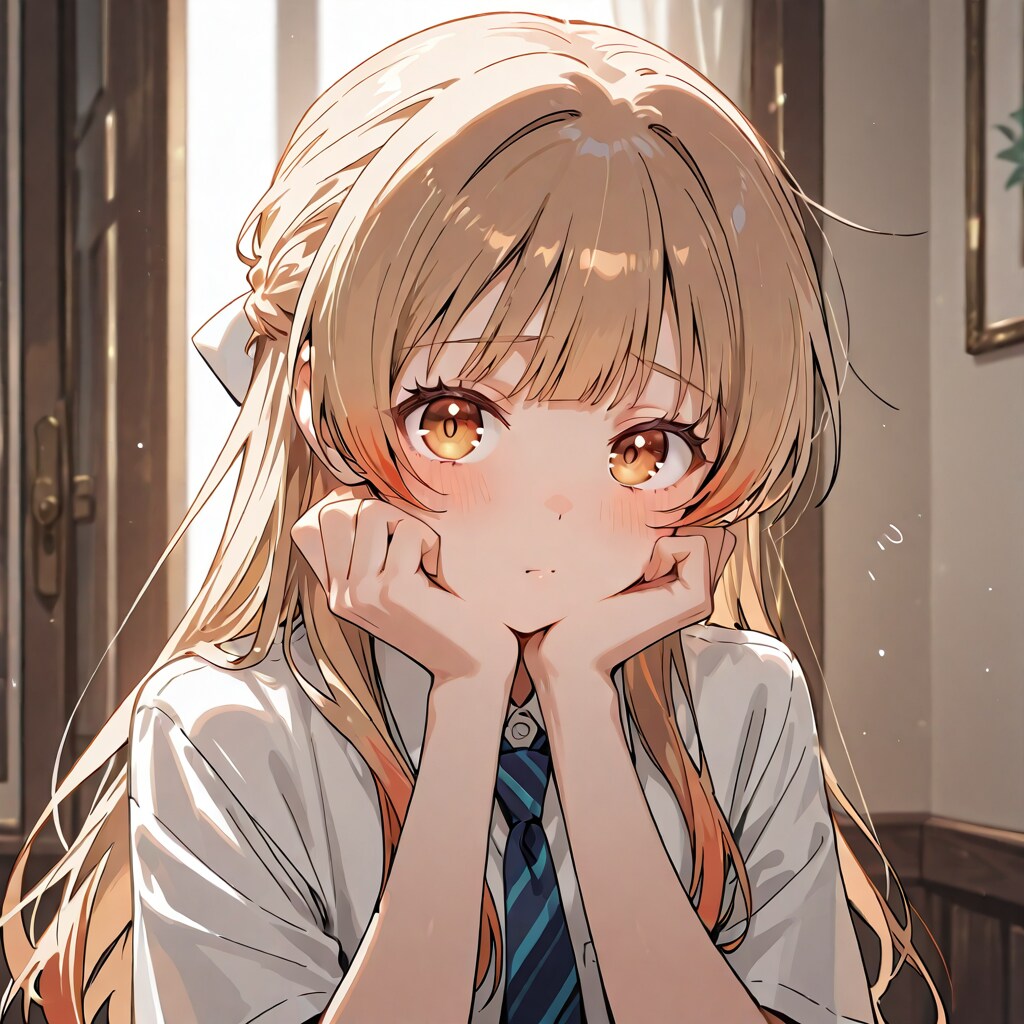 少し困った顔 | の人気AIイラスト・グラビア