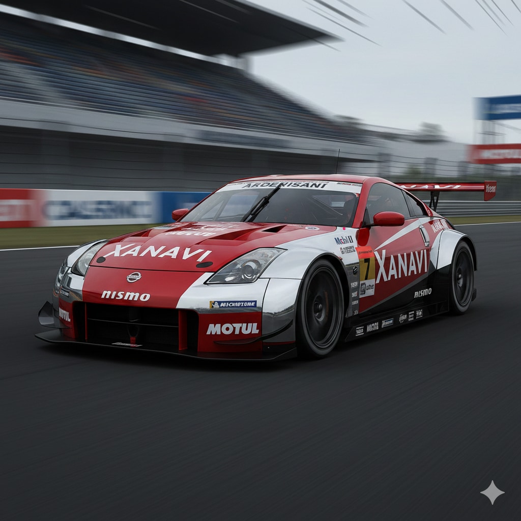 お題：xanavi nismo z(2004) | の人気AIイラスト・グラビア