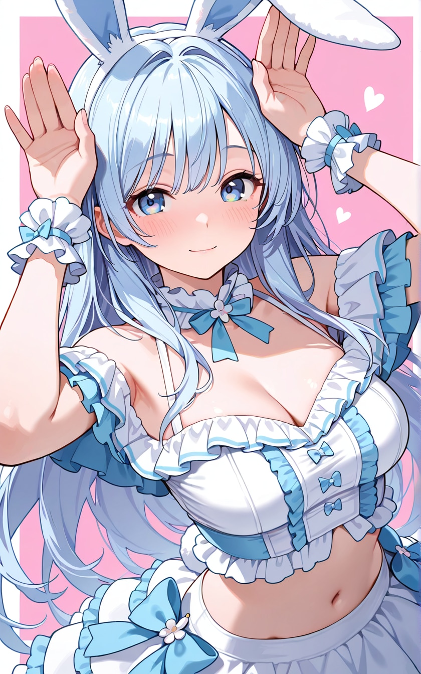 おはウサの代わり | の人気AIイラスト・グラビア