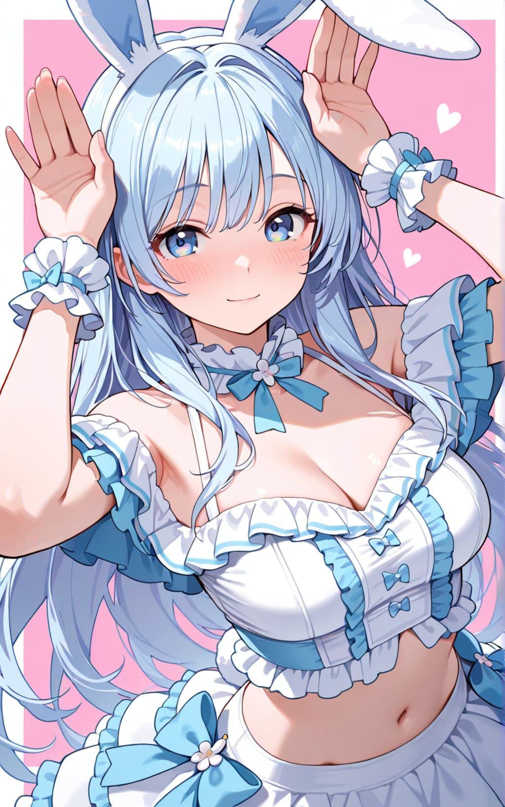 おはウサの代わり