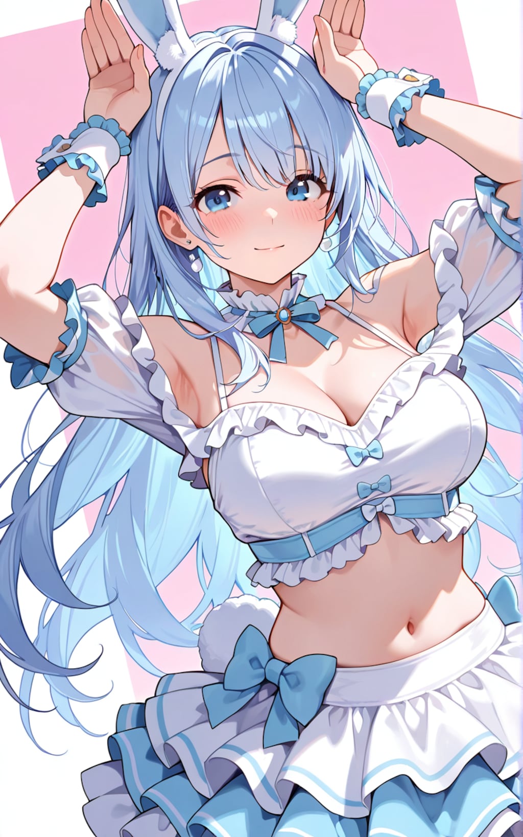 おはウサの代わり