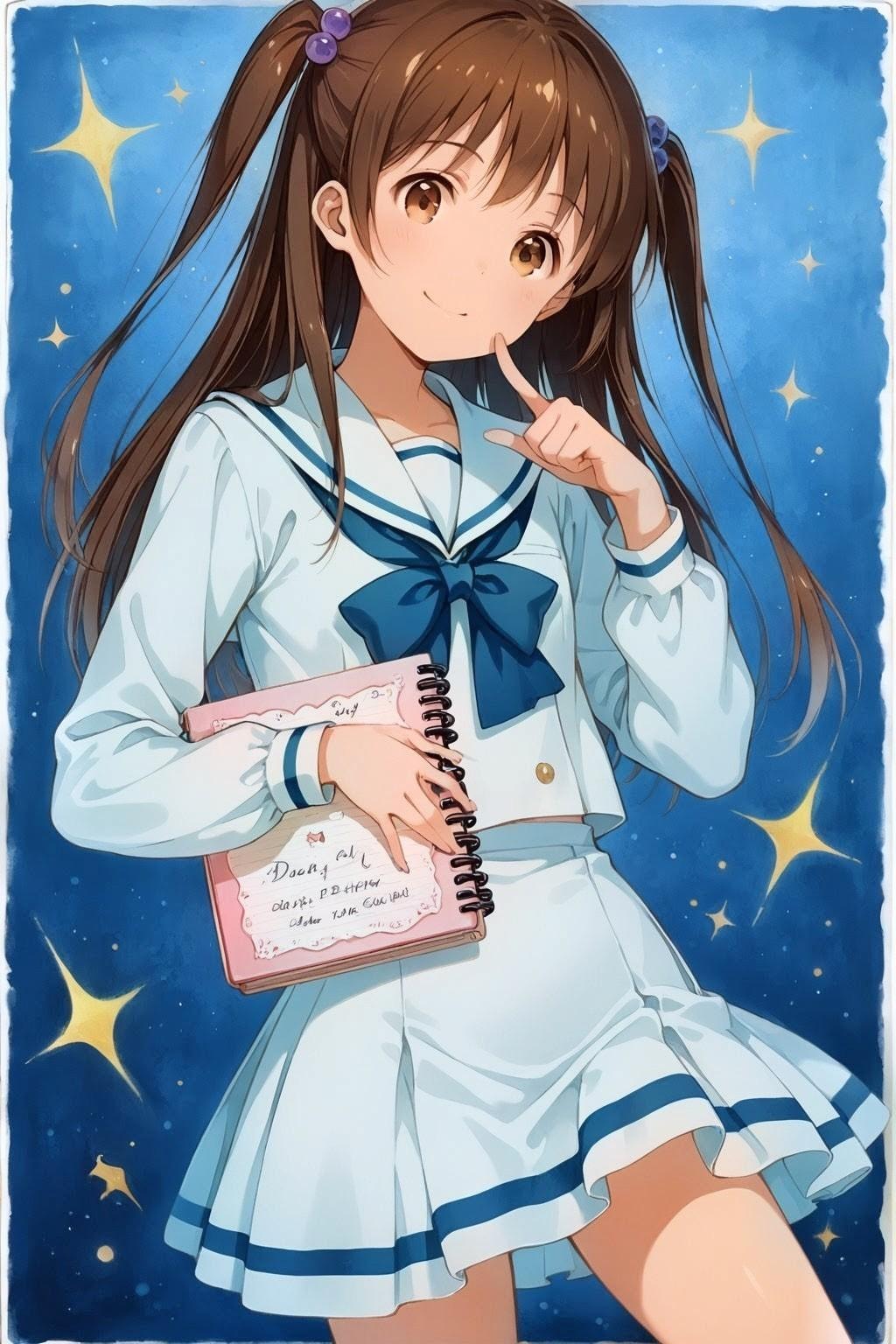 Chuー学生と日記📔188